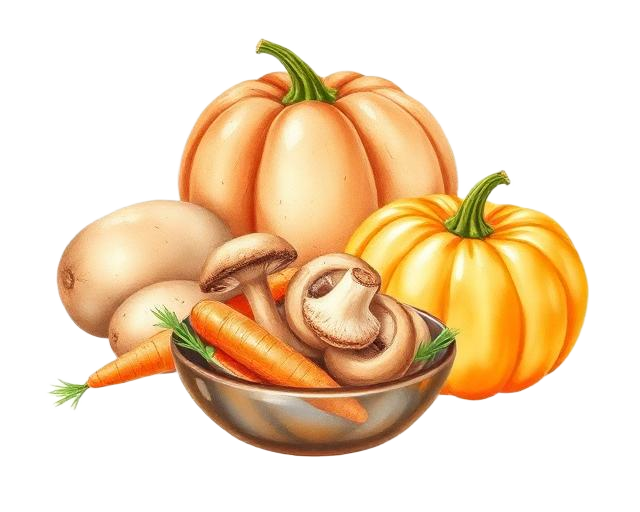 Sezónní potraviny – Podzim